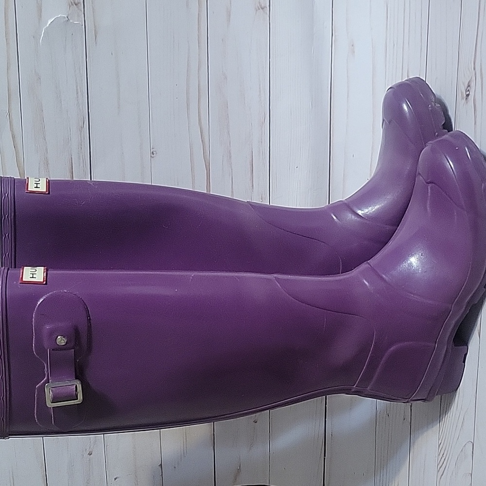 Pre-Owned Hunter Boots Size 6